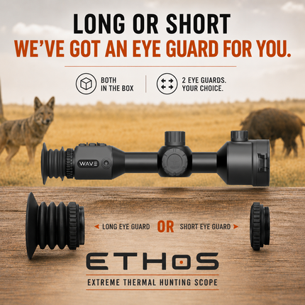 WAVE ETHOS E3 LRF 384 Thermal Rifle Scope