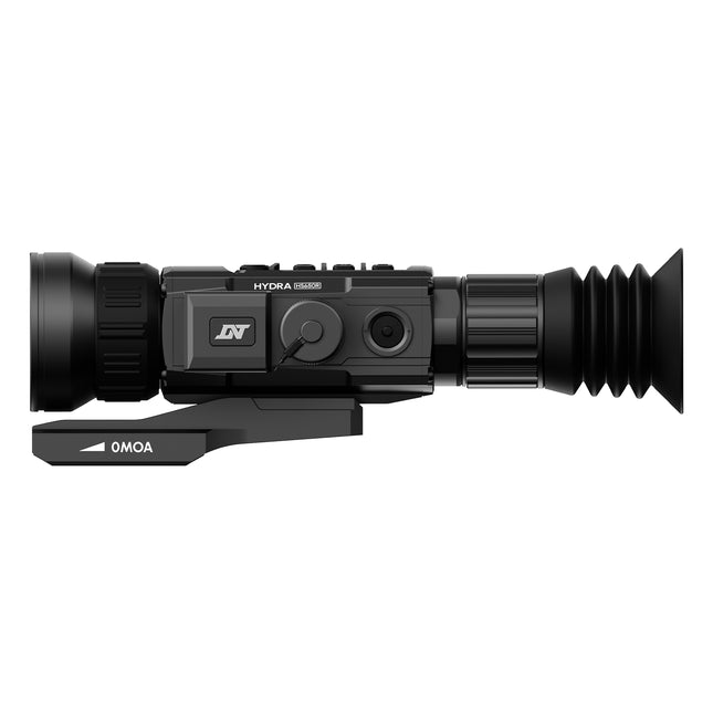HS650R – HYDRA-LRF 640×512 50mm Multi-Function Thermal Scope with Laser Rangefinder and Ballistic Calculator – Standalone Scope, Clip-On, Handheld Monocular