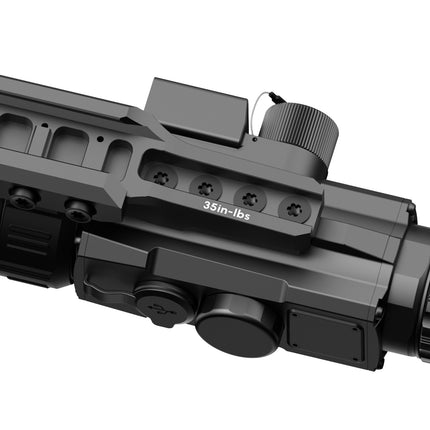 HS650R – HYDRA-LRF 640×512 50mm Multi-Function Thermal Scope with Laser Rangefinder and Ballistic Calculator – Standalone Scope, Clip-On, Handheld Monocular