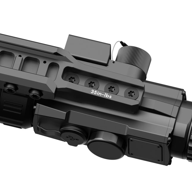 HS650R – HYDRA-LRF 640×512 50mm Multi-Function Thermal Scope with Laser Rangefinder and Ballistic Calculator – Standalone Scope, Clip-On, Handheld Monocular