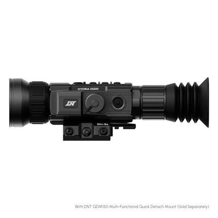HS650R – HYDRA-LRF 640×512 50mm Multi-Function Thermal Scope with Laser Rangefinder and Ballistic Calculator – Standalone Scope, Clip-On, Handheld Monocular