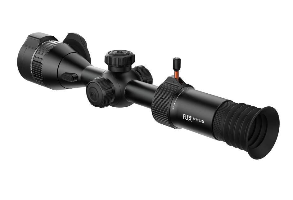 Rix Leap L3R 3.2-9.6x LRF Thermal Rifle Scope