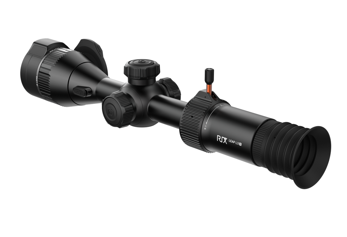 Rix Leap L3R 3.2-9.6x LRF Thermal Rifle Scope