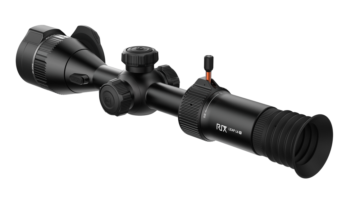 Rix Leap L6R 2.8-8.4x LRF Thermal Rifle Scope