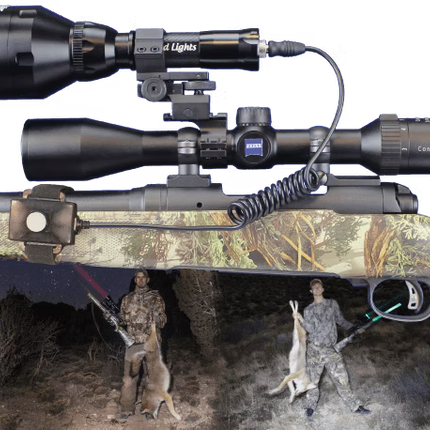 ShotPro green Night Hunting Light Kit