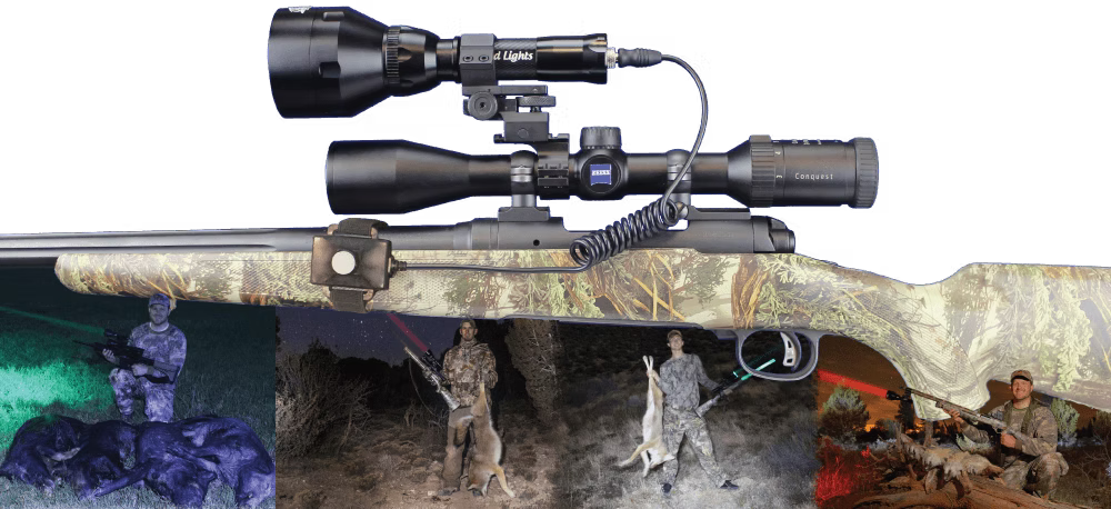 ShotPro green Night Hunting Light Kit